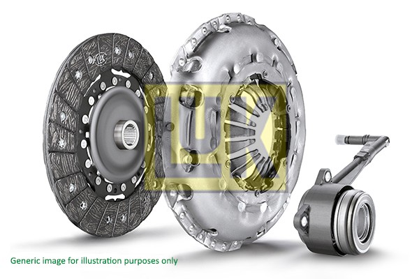 LuK 624 3547 33 Clutch Kit for FORD
