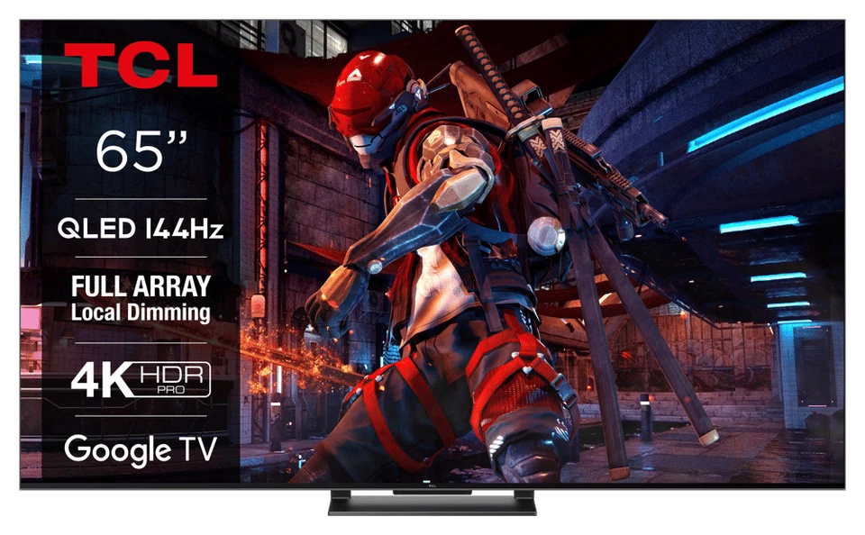 TCL Fernseher 65QLED870 65 Zoll 4K Ultra HD QLED TV #15526158 - Bild 2 von 4