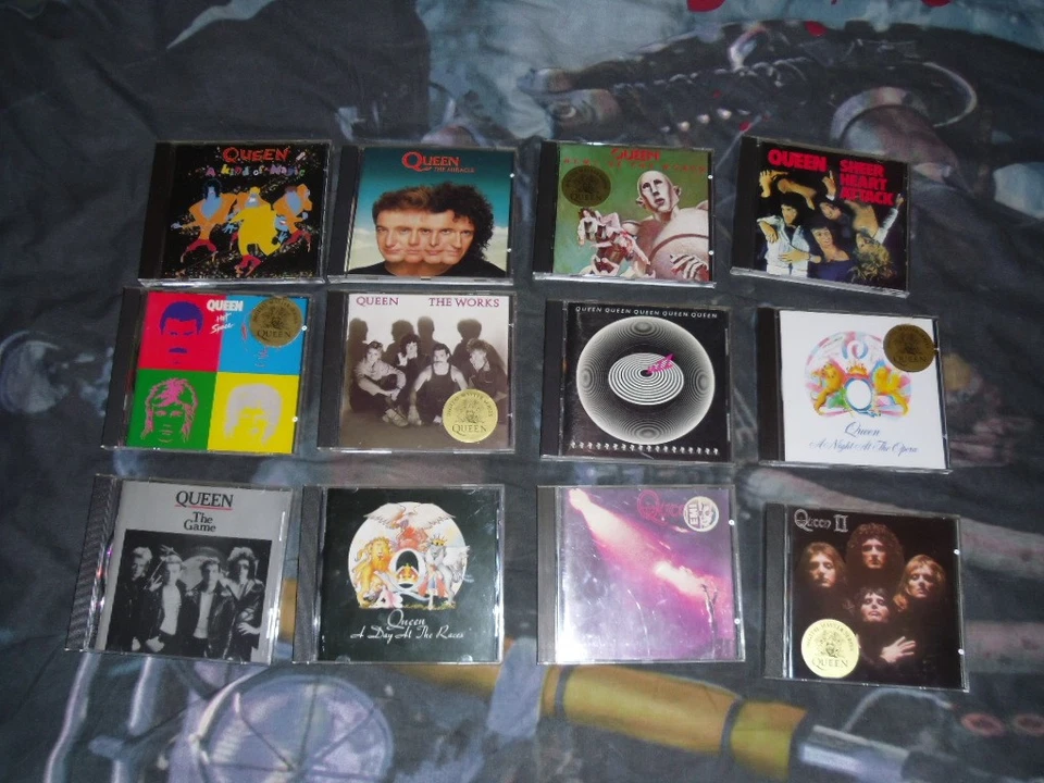 Queen 12 Cd´s sehr selten