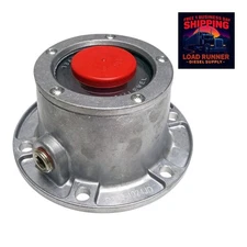 343-4024 Genuine Stemco Hub Cap Assembly 6-Bolt Oil Bath Wheel End Cover