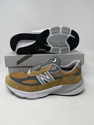 New Balance 990v6 Made In USA Workwear Grey Running Sneakers U990TN6 Men's Sizes