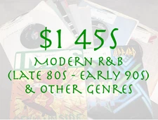 $1 45s - Modern R&B & Others - Jukebox Records - G - EX - Flat $5.00  Shipped
