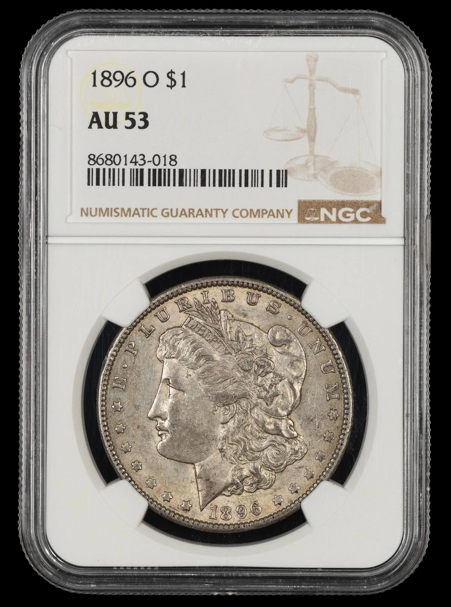 1896 Year Morgan US Dollars (1878-1921) for sale | eBay