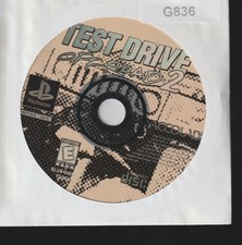 Test Drive Offroad 2 Sony PlayStation 1 Sleeved Video Game No Case