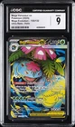 2025 POKEMON MEG EN-MEGA EVOLUTION ULTRA RARE #155 MEGA VENUSAUR EX CGC 9