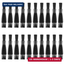 20PCS Electric Shaver Cleaning Brush, Black Cleaning Brush for Electric Shaver C