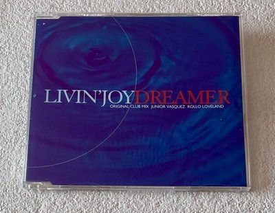 LIVIN' JOY ~ DREAMER ~ 1995 UK 6-TRACK CD SINGLE ~ MCA MCSTD 2056
