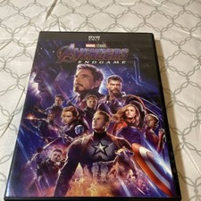 Marvel Studios Avengers: Endgame DVD PG-13 2019 Widescreen Digitally Mastered