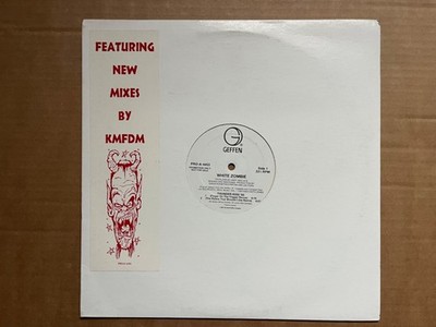 WHITE ZOMBIE Thunder Kiss '65 USA PROMO 12'' SINGLE 1992 - PRO-A-4453