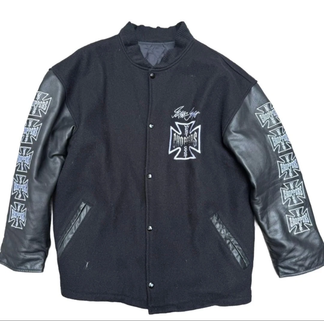 West Coast Choppers Leather Outer Shell Coats, Jackets & Vests for