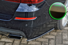 Heckansatz Diffusor Spoilerecken Seitenteile aus ABS für BMW 5er F10 F11 OEM Opt