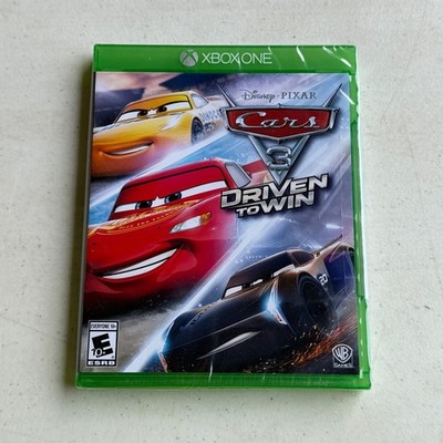Cars 3 Driven to Win Xbox One Disney Pixar Racing Game New Sealed