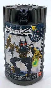 Lego Bionicle Piraka Reidak The Tracer 8900 With Canister