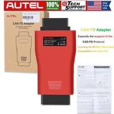 AUTEL CAN FD Adapter Chinese Version Support Can FD Protocol for Maxisys Scanner