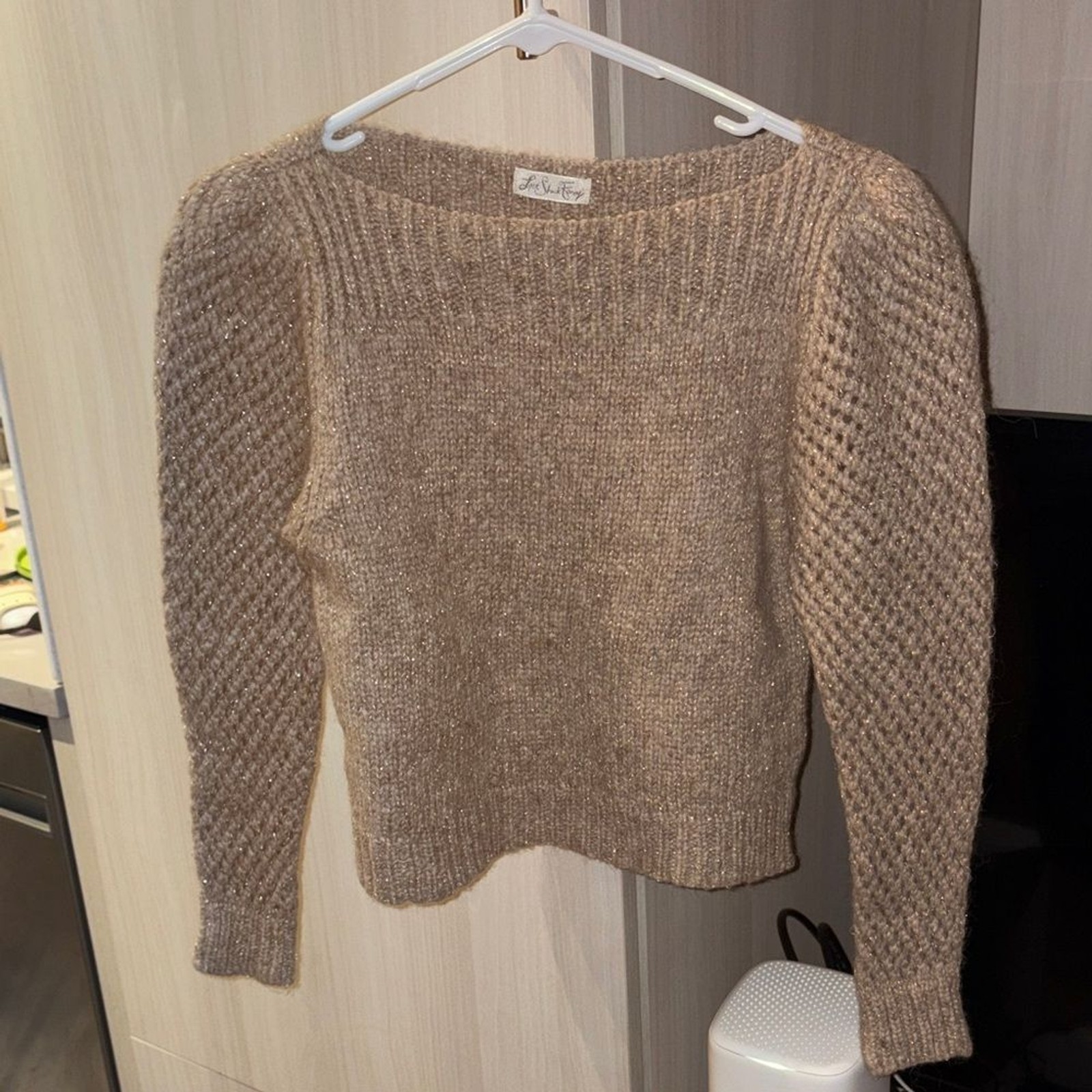 LoveShackFancy $295 Rosie Pullover Sweater Size M… - image 2