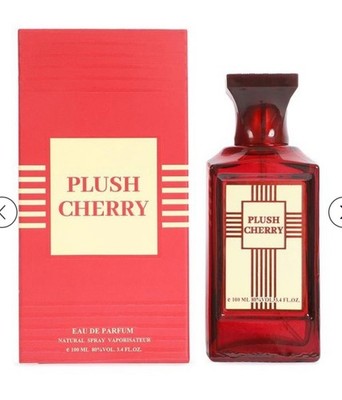 Plush Cherry Perfume For Women 3.4 fl. oz. By EBC. New In Sealed box