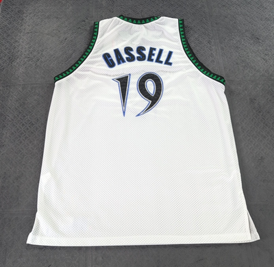 □ 希少‼ WORTH ウォルト ジュ ルビアン　14ml VTG Minnesota Timberwolves Jersey Sam Cassell Reebok NBA