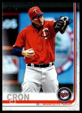 2019 Topps Update C.J. Cron Minnesota Twins #US253