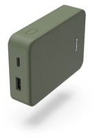 Hama 201713 Power Pack Colour 10 10000 Mah Powerbank Usb Typ-C GrüN