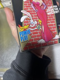 Brand New factory sealed Who Framed Roger Rabbit Nintendo NES Hanger tag  Rare
