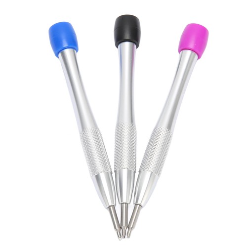 Watch Movement Screwdriver Triangular Oscillating Weight Rotor Screwdriver - Photo 4 sur 13