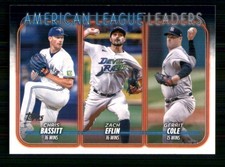 2024 Topps #57 (Chris Bassitt / Zach Eflin / Gerrit Cole) 63508