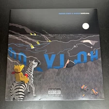Bandana by Gibbs, Freddie / Madlib Vinyl Record Album (2019, Keep Cool/RCA) VG