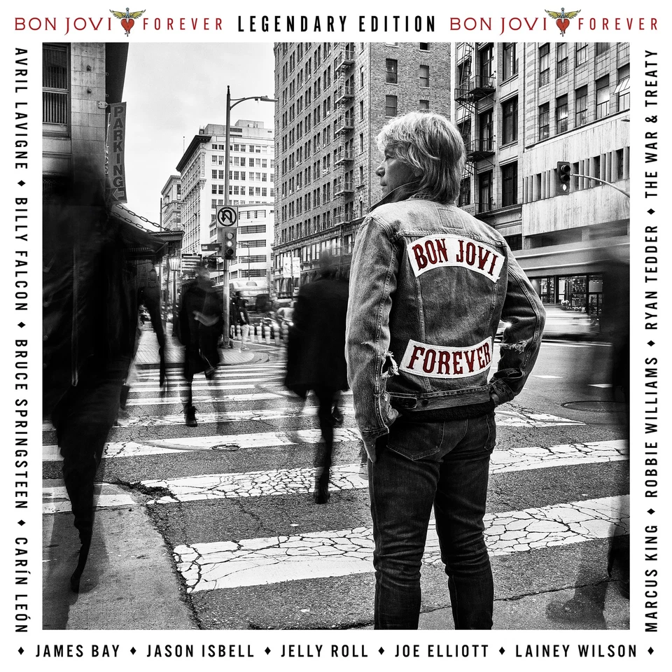 Bon Jovi - Forever Legendary Edition (EMI) CD Album - Image 2 of 2