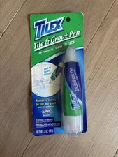 Tilex Tile & Grout Pen Removes Stains 2 oz Dual Tip Clorox Bleach 2010