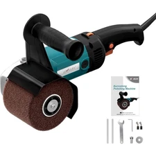 Surface Conditioning Tool 1400W, Burnishing Polishing Machine with 8 Variable