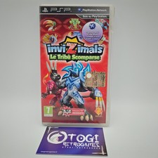 INVIZIMALS LE TRIBU SCOMPARSE PSP PLAYSTATION ITALIANO COMPLETO