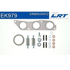 Montagesatz Abgaskrümmer für Mitsubishi Colt VI Z3_A Z2_A 1.1 Smart Forfour