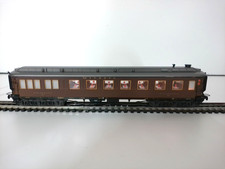 Trix H0 23798 Speisewagen "Mitropa" - Licht - ohne OVP # 8200