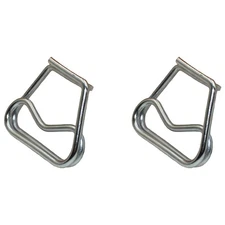 Qty 2: Retaining Clip Fits Ford/New Holland Replaces 49B83