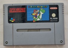 ebay® Auktion 358706554686 | Super Mario World - original SNES Spiel, nur Modul, PAL, NOE Deutsch Thumbnail of ebay® auction 358706554686 | Super Mario World - original SNES Spiel, nur Modul, PAL, NOE Deutsch