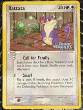 Rattata 72/109 Reverse Holo Stamped Ex Team Rocket Returns Pokemon MP Condition on eBay