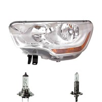 Halogen Scheinwerfer Links H7/H1 FüR CitroëN C4 II Inklusive Lampen