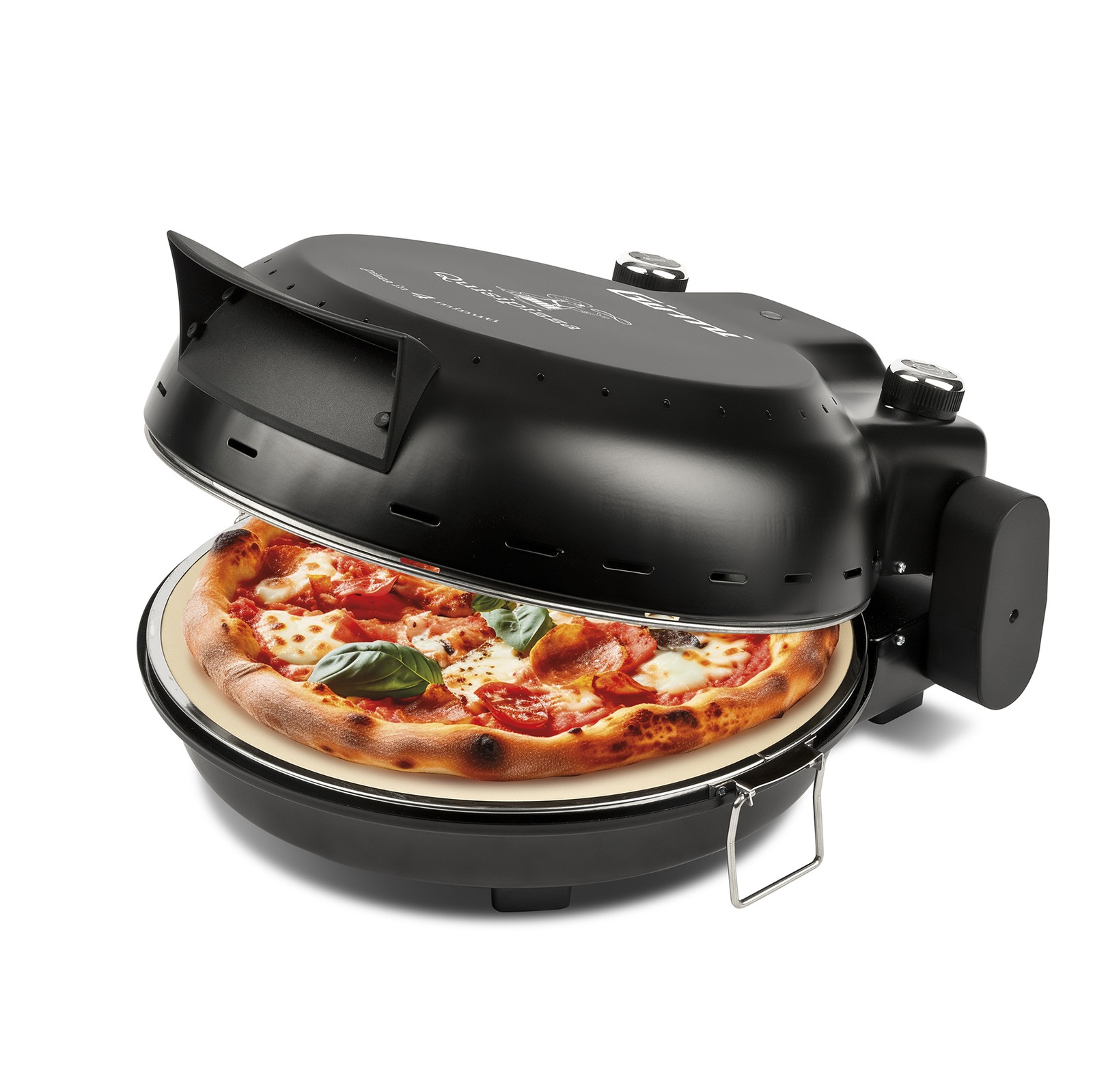 Forno Pizza Girmi FP50 Nero 1800W | Prezzo e Prestazioni Top