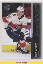 2021-22 Upper Deck Series 1 Young Guns Matt Kiersted #244 READ ev4