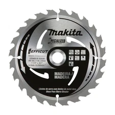 Makita 7 1/4 Inch 24T Ultra Thin Kerf Framing Saw Blade For Cordless Saws