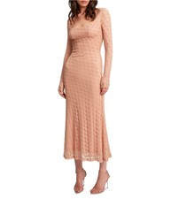 Bardot Womens Lace Maxi Dress