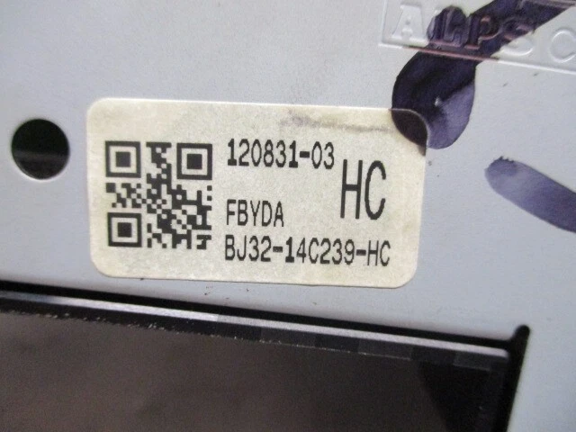 2012 2013 Land Rover Range Rover Evoque AC Heater Temperature Control Unit OEM - Image 3 of 4