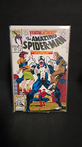 THE AMAZING SPIDER-MAN 374 VF+ COMIC BOOK JJCS