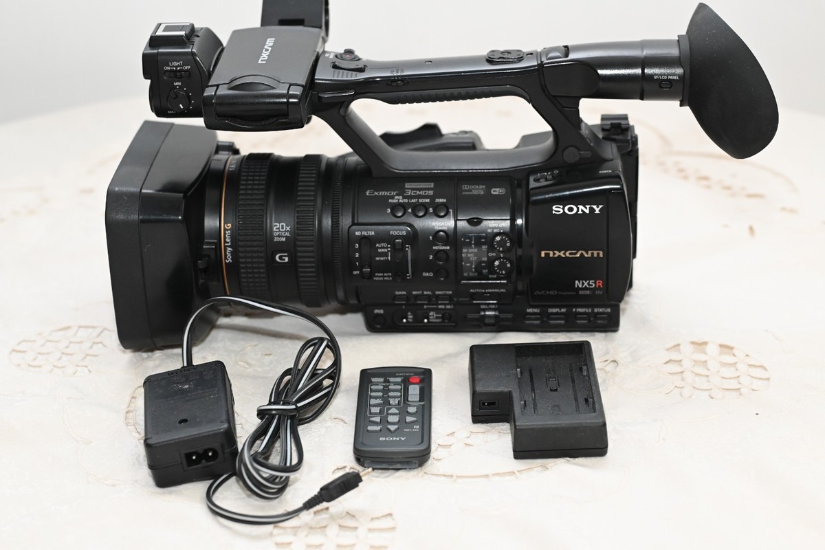Sony HXR-NX5R NXCAM Professional Camcorder | eBay