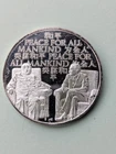 Presidential Journey For Peace Medal Sterling Silver  Nixon / China 1972