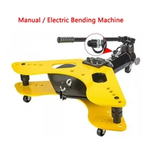 Manual/Electric Hydraulic Pipe Bender SWP-10A Copper Aluminum Sheet Pipe Bender