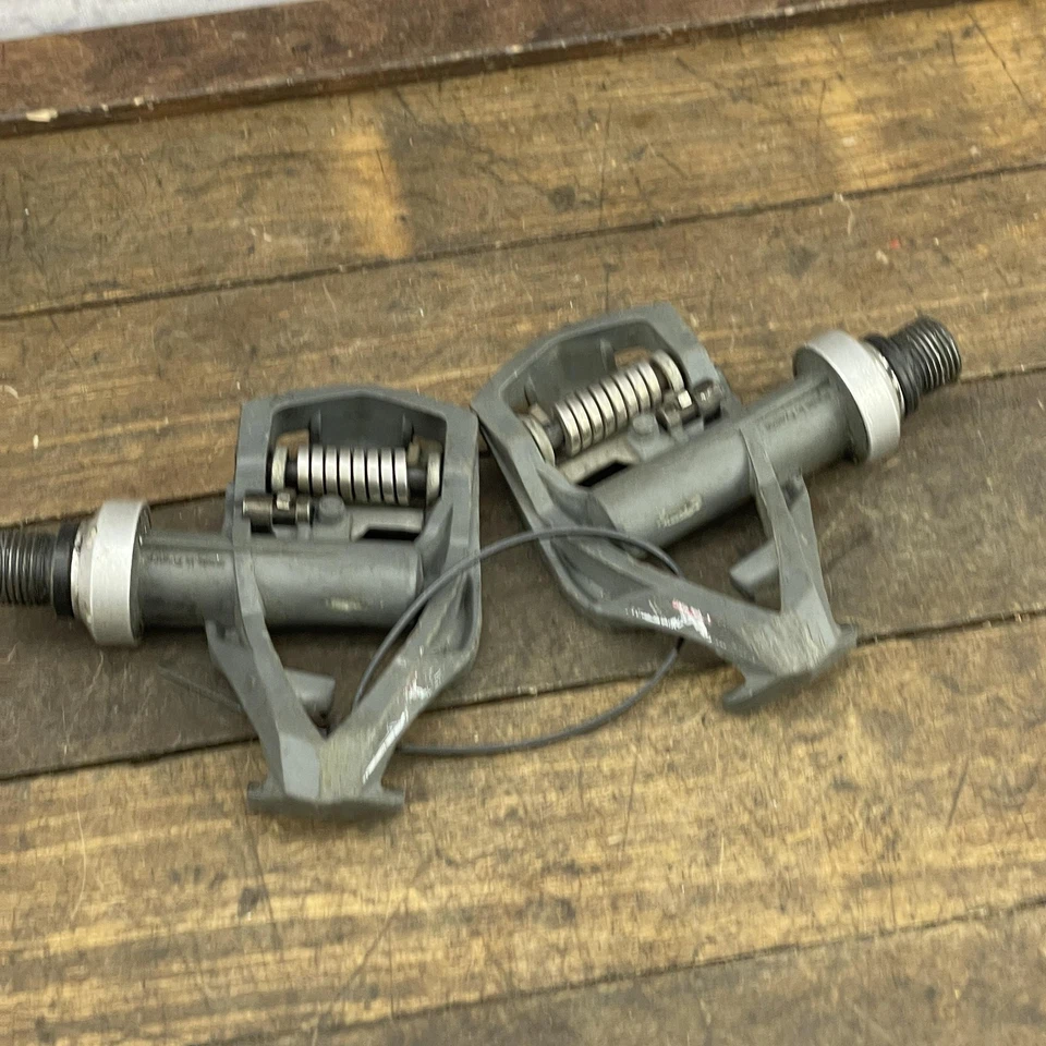 Vintage Look France Road Bike Pedals Alloy Clipless 245g Cycling Parts - Image 4 of 4