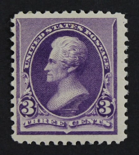CKStamps: US Stamps Collection Scott#221 3c Jackson Mint H OG