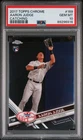 2017 TOPPS CHROME #169 AARON JUDGE PSA 10 🔥ROOKIE RC New York Yankees