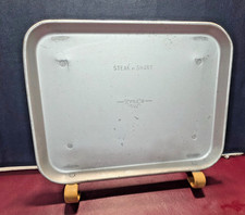 Vintage Steak N' Shake Drive-In Traco Metal Car Hop Window Tray Late 60’s